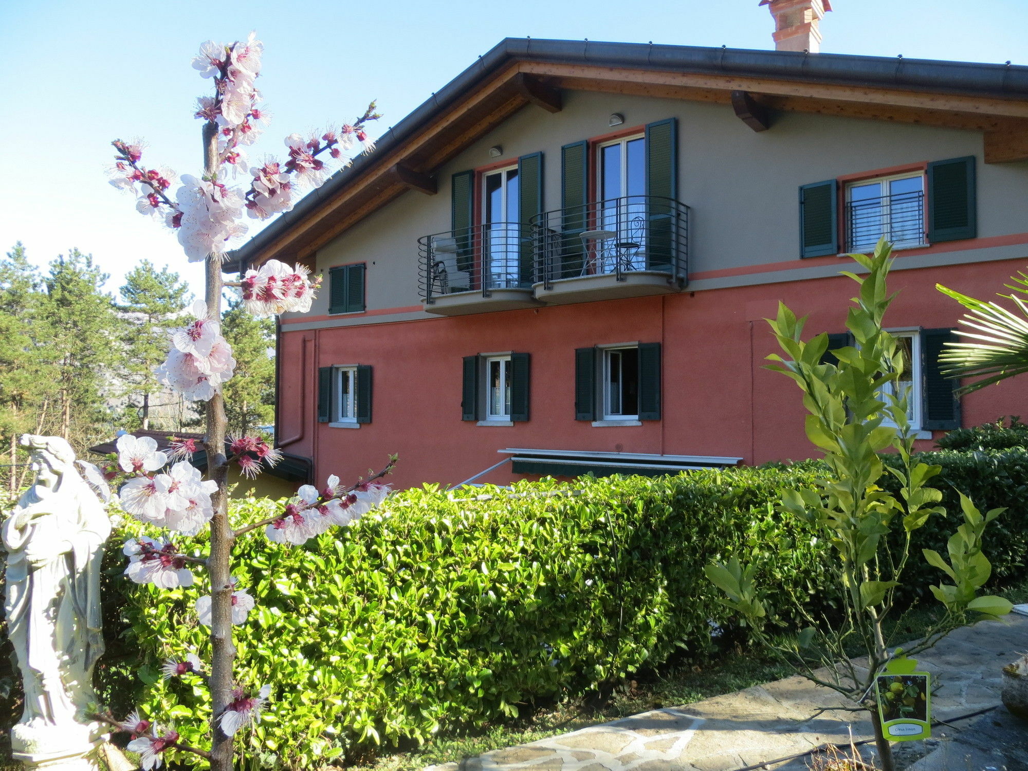 Antica Residenza I Ronchi Di Bellagio Apart otel Dış mekan fotoğraf
