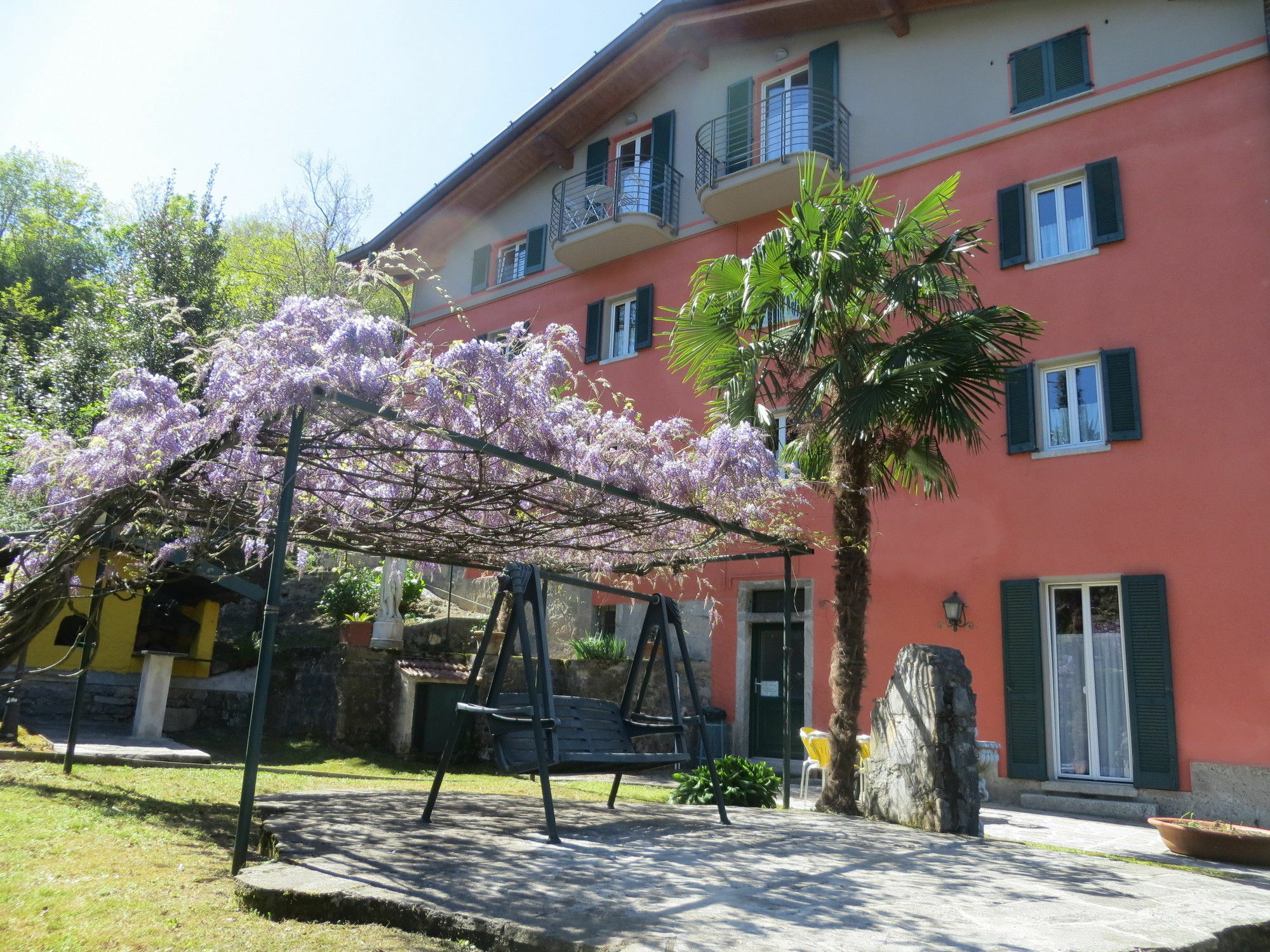 Antica Residenza I Ronchi Di Bellagio Apart otel Dış mekan fotoğraf